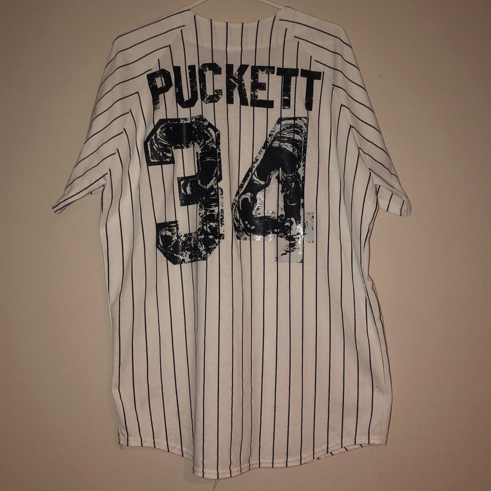 Twins Puckett jersey
